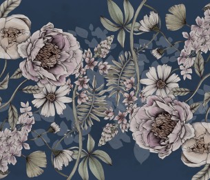 Mural Spring Flower R18646