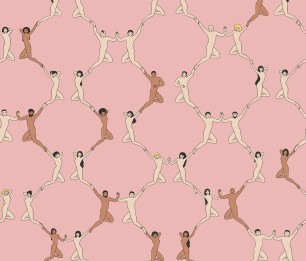 Wallpaper One Love 6500-4