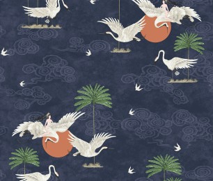 Wallpaper Grullas 6501-1