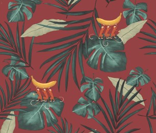 Wallpaper Pachamama 6502-4