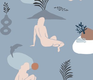 Wallpaper Mediterraneo 6503-1