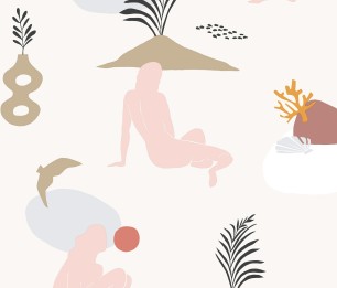 Wallpaper Mediterraneo 6503-2