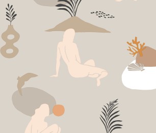 Wallpaper Mediterraneo 6503-4