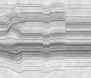 Wall Mural Borderline GLST101A