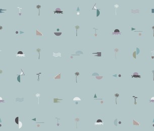 Wall panel Panthers 6510-1