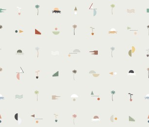 Wall panel Panthers 6510-2