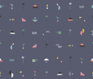 Wall panel Panthers 6510-3