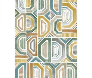 Wall panel Bogolan 75193988