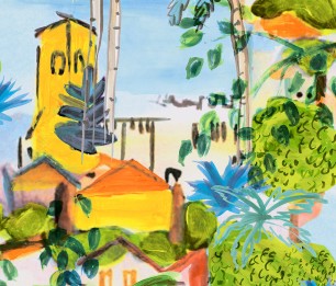 Wallpaper Riviera BR24040