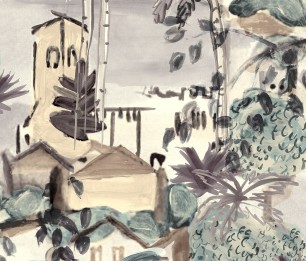 Wallpaper Riviera BR24041