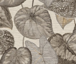 Wallpaper Tropical Leaves TA25050