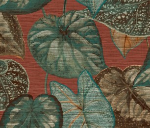Wallpaper Tropical Leaves TA25053