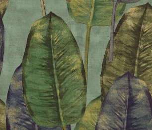 Wallpaper Rubber Tree TA25083