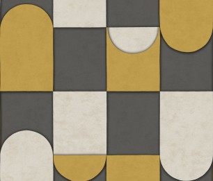 Tapeet 3D Patchwork AF24551