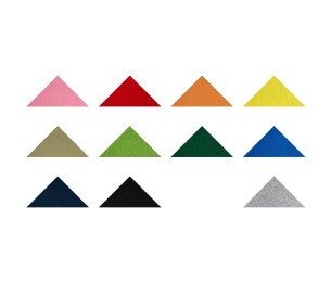 Wall Panel Flatline TR, different colors