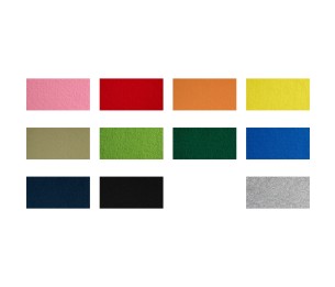 Wall Panel Flatline RE, different colors