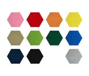 Wall Panel Flatline HEX, different colors