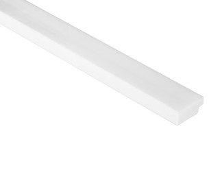 Kрайний левый профиль Medio White L0201L
