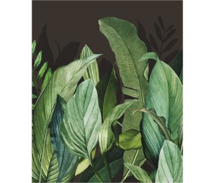 Mural Tropical Forest 18002