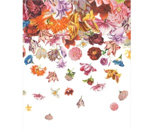 Mural Flower Rain 18003