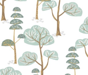 Wallpaper Trees HAP102