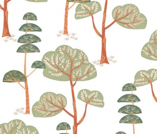 Wallpaper Trees HAP105