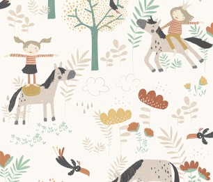 Wallpaper Pony HAP503