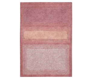Washable rug Water Canyon Rose
