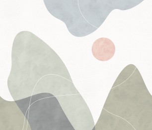 Mural Terrain R18635