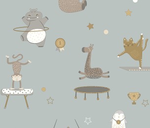 Wallpaper Animal Gymnastics 13242