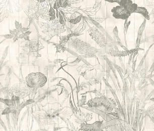 Фотообои Lei Crayon