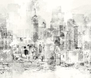 Фотообои Citysight Cloud