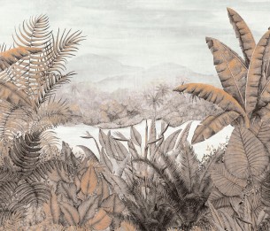 Фотообои Rainforest Fall