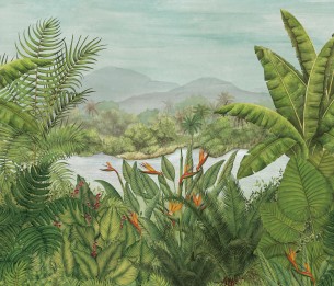 Фотообои Rainforest Bloom