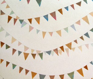 Wallpaper Garland 26821