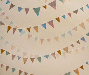 Wallpaper Garland 26825