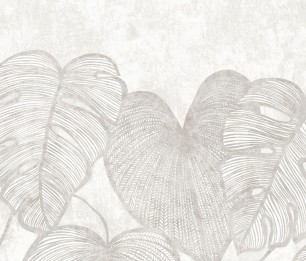 Mural Monstera Twin 26979