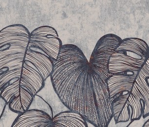 Mural Monstera Twin 26980