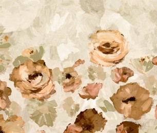 Mural Paeonia Twin 26957