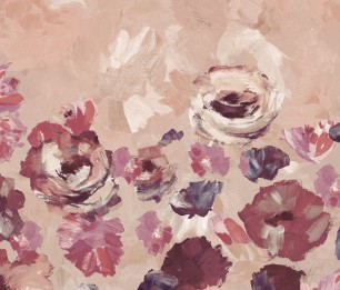 Mural Paeonia Twin 26960