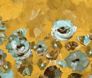 Mural Paeonia Twin 26961