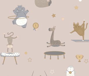 Wallpaper Animal Gymnastics 13241