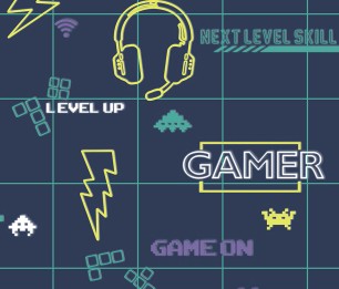 Tapeet Gamer 13310