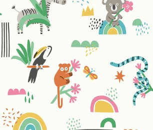 Tapeet Abstract Animals 13350
