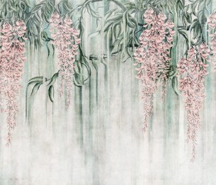 Fototapeet Wisteria 680322202