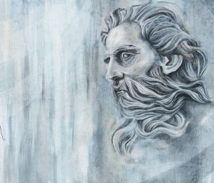 Fototapeet Poseidon 645312202