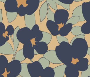 Wallpaper Flower Power CONI 88393101