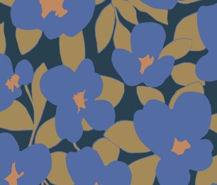 Wallpaper Flower Power CONI 88396404