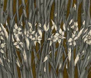 Fototapeet Narcise 445332102