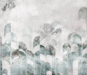 Fototapeet Blau 320332101